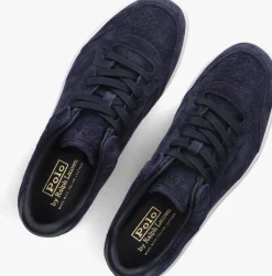 POLO RALPH LAUREN e lage sneakers polo court blauw New