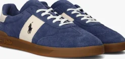 POLO RALPH LAUREN e lage sneakers hrt aera pp low top lace blauw Outlet