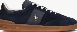 POLO RALPH LAUREN e lage sneakers heritage area blauw Hot
