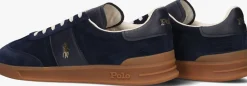POLO RALPH LAUREN e lage sneakers heritage area blauw Hot