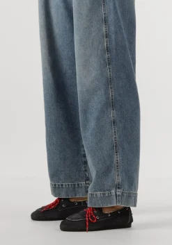 POSA e mocassins boat loafer veg-shearling blauw Online