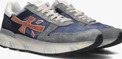 PREMIATA e lage sneakers mick blauw Clearance