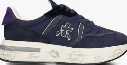 PREMIATA e lage sneakers cassie blauw New