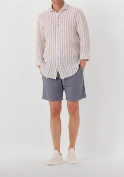 PROFUOMO e korte broek short sportcord gd blauw Online