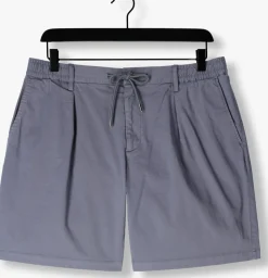 PROFUOMO e korte broek short sportcord gd blauw Online