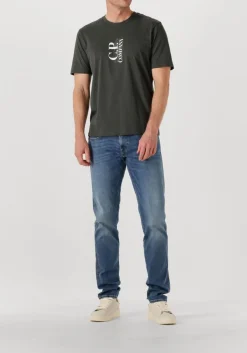 REPLAY e straight leg jeans anbass blauw