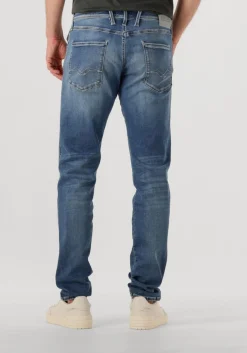 REPLAY e straight leg jeans anbass blauw