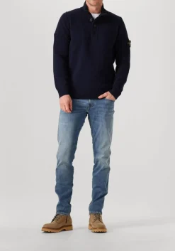 REPLAY e straight leg jeans anbass blauw