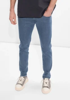 REPLAY e straight leg jeans anbass blauw Discount