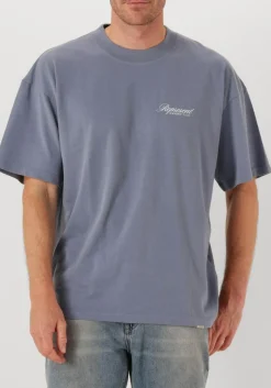 REPRESENT e t-shirt owners club script t shirt blauw Outlet