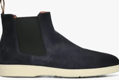 SANTONI e boots detroit 18588 blauw Sale