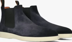SANTONI e boots detroit 18588 blauw Sale
