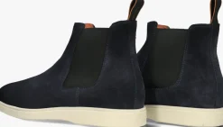 SANTONI e boots detroit 18588 blauw Sale