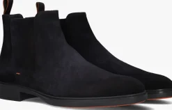 SANTONI e chelsea boots 18937 blauw