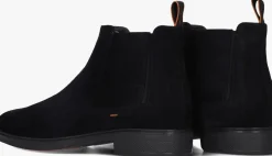 SANTONI e chelsea boots 18937 blauw
