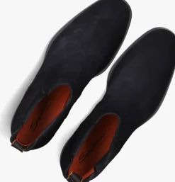 SANTONI e chelsea boots 18937 blauw