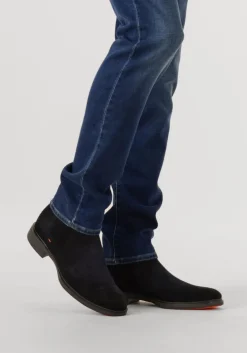 SANTONI e chelsea boots 18937 blauw