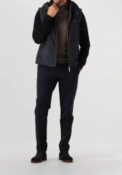 SANTONI e chelsea boots 18937 blauw