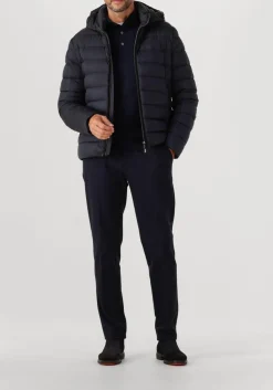 SANTONI e chelsea boots 18937 blauw