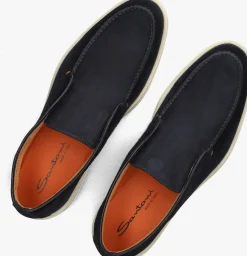 SANTONI e instappers 17823 blauw Best