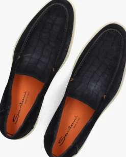 SANTONI e instappers botanist blauw Best