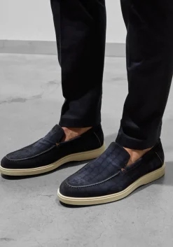 SANTONI e instappers botanist blauw Best