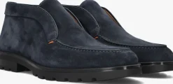 SANTONI e instappers detroit 17823 gz blauw Discount