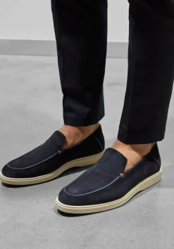 SANTONI e instappers botanist blauw Best