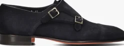 SANTONI e instappers axel blauw Best