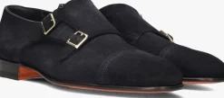 SANTONI e instappers axel blauw Best
