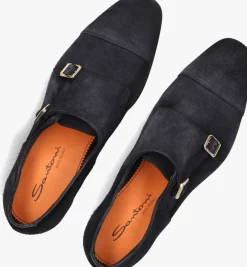 SANTONI e instappers axel blauw Best