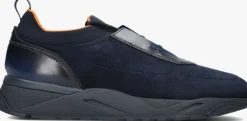 SANTONI e lage sneakers 22042 blauw Discount