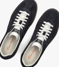 SANTONI e lage sneakers 21975 blauw Outlet