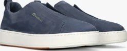 SANTONI e lage sneakers 21995 clean icon blauw Discount