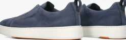 SANTONI e lage sneakers 21995 clean icon blauw Discount