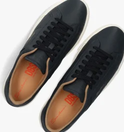 SANTONI e lage sneakers 21967 blauw Outlet