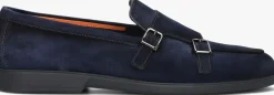 SANTONI e loafers pura blauw Sale