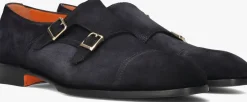 SANTONI e nette schoenen 19027 blauw New