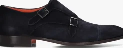 SANTONI e nette schoenen levante 18085 blauw New