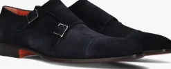 SANTONI e nette schoenen levante 18085 blauw New