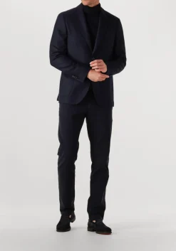 SANTONI e nette schoenen 18964 blauw Outlet