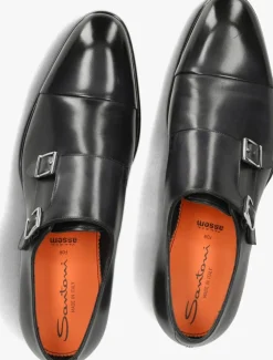 SANTONI e nette schoenen carter 11652 blauw New