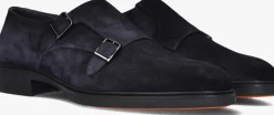 SANTONI e nette schoenen sue 2gespschoen blauw Hot