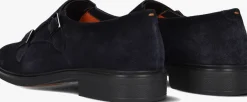SANTONI e nette schoenen sue 2gespschoen blauw Hot