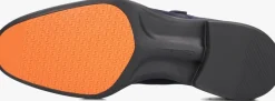 SANTONI e nette schoenen sue 2gespschoen blauw Hot