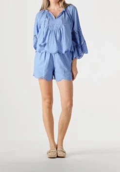 SCARLETT POPPIES e blouses ashu top blauw Discount