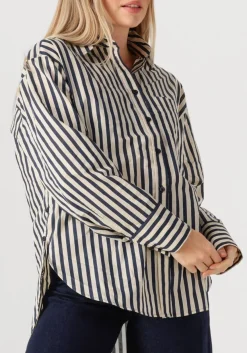 SECOND FEMALE e blouses aila shirt blauw