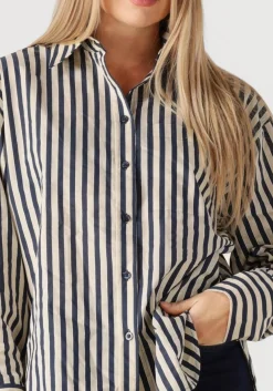SECOND FEMALE e blouses aila shirt blauw