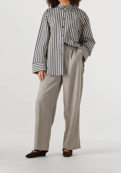 SECOND FEMALE e blouses aila shirt blauw