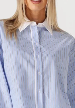 SECOND FEMALE e blouses alanis combi shirt blauw Online